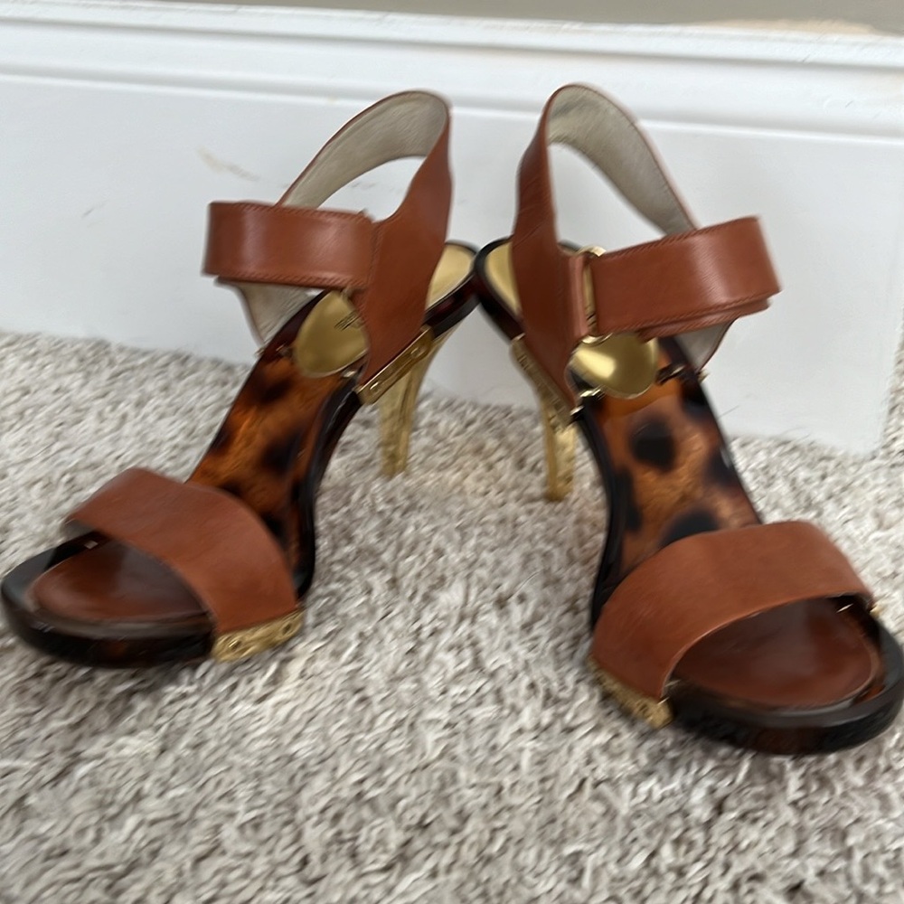 Michael Kors -  high heeled sandals